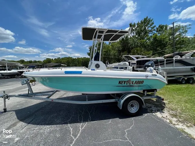 2022 Key Largo Boats 1801 LTD for Sale