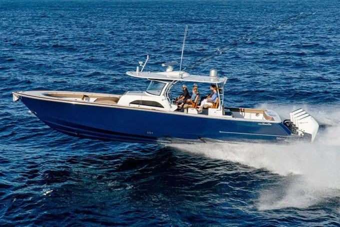 2023 Valhalla V-46 Center Console for Sale