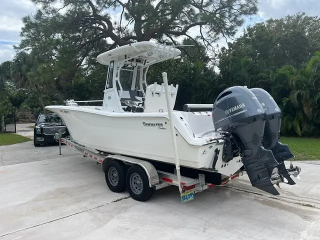 2022 Tidewater Boats 256 CC Adventure for Sale