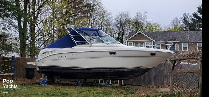 2001 Sea Ray 290 Amberjack for Sale