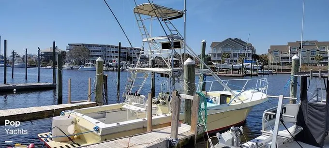 1984 Glasco Marine T Craft 30 for Sale