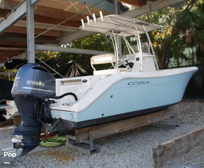 2018 Cobia Boats 220 CC for Sale