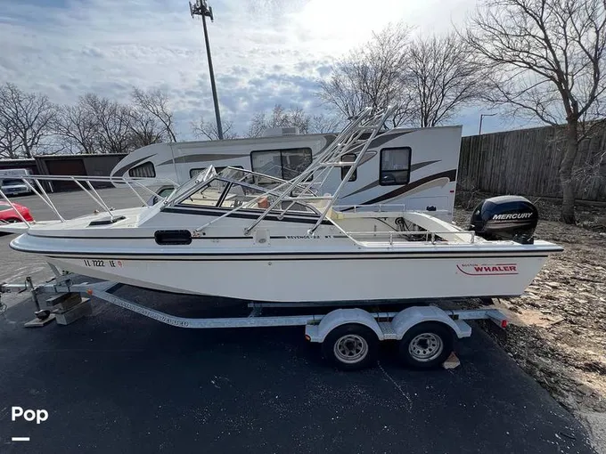 1986 Boston Whaler Revenge 22 W-T for Sale