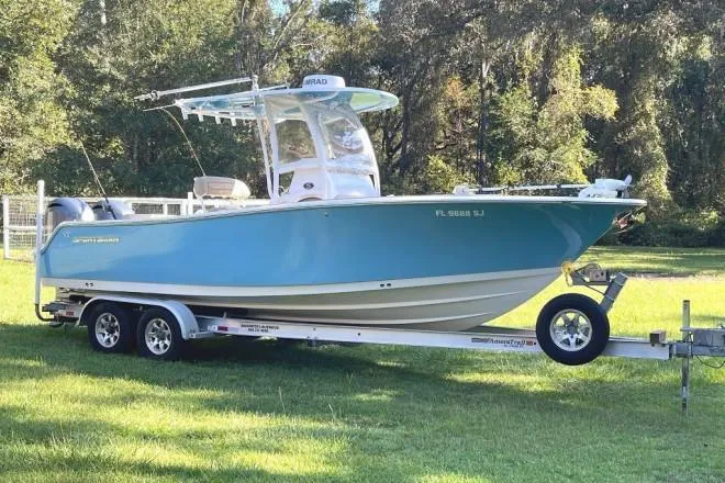 2017 Sportsman 252 Open for Sale