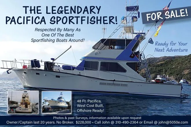 1983 Pacifica 48 Sportfish for Sale