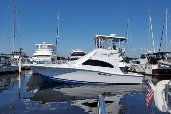 1998 Luhrs 36 Convertible for Sale