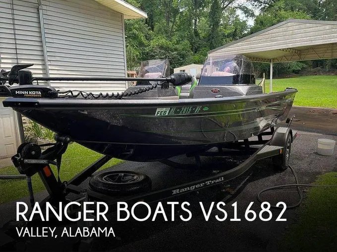 Ranger Boats Vs1682 Bass Boats 2020 for Sale
