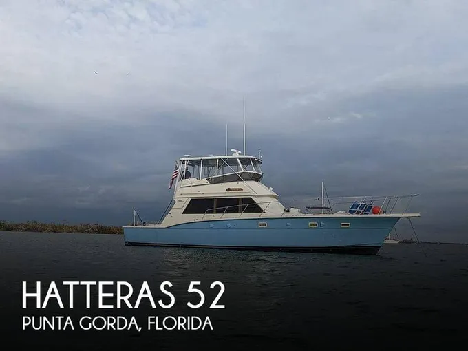 Hatteras 52 Sportfish/Convertibles 1985 for Sale