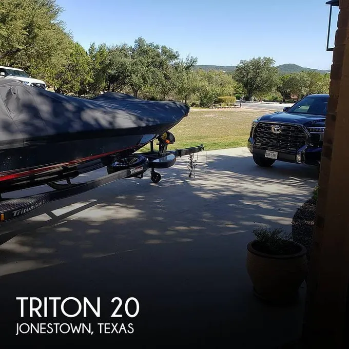 Triton 20 XP Patriot Bass Boats 2024 for Sale