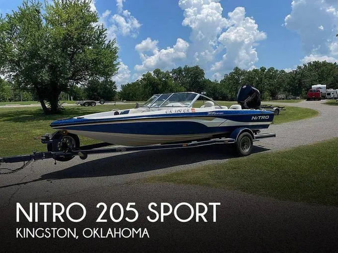 Nitro 205 Sport Bass Boats 2001 for Sale