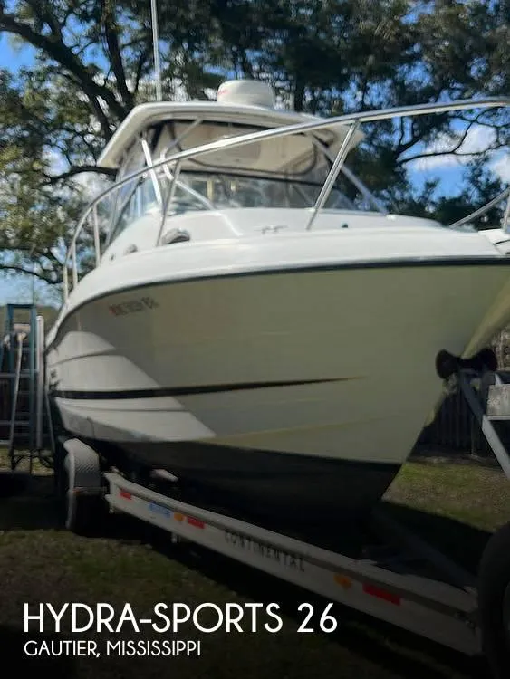 Hydra-Sports 26WA Vector Walkarounds 2001 for Sale
