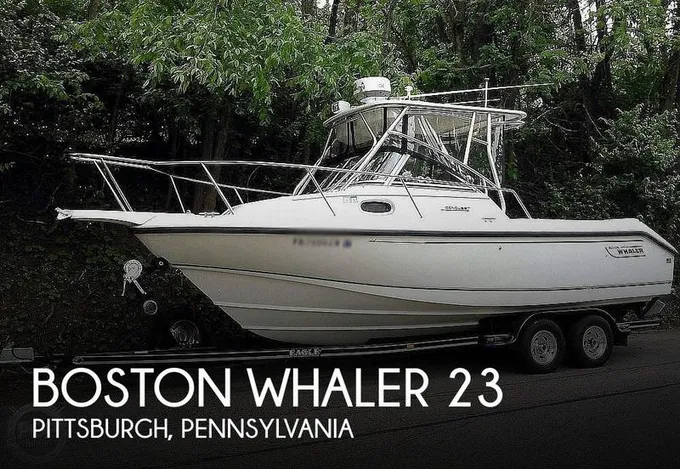 Boston Whaler Conquest 23 Walkarounds 2000 for Sale