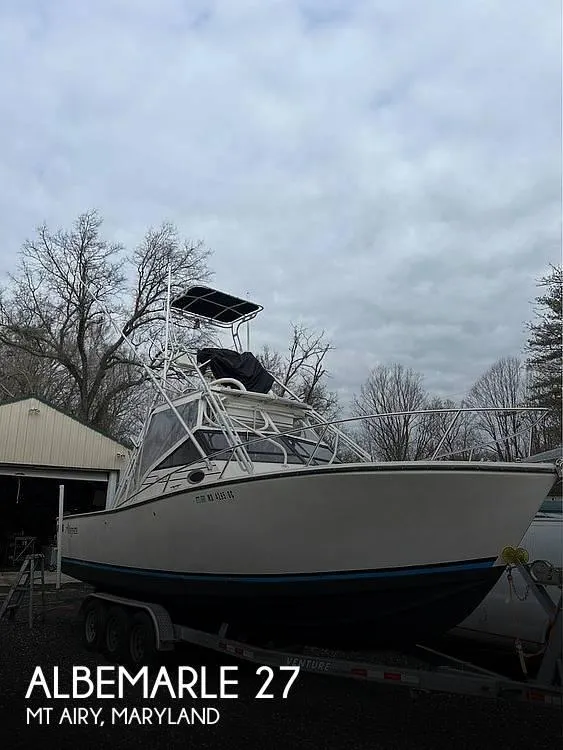 Albemarle 27 Sportfish/Convertibles 1985 for Sale