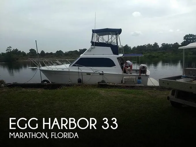 Egg Harbor 33 Sportfish Sportfish/Convertibles 1985 for Sale