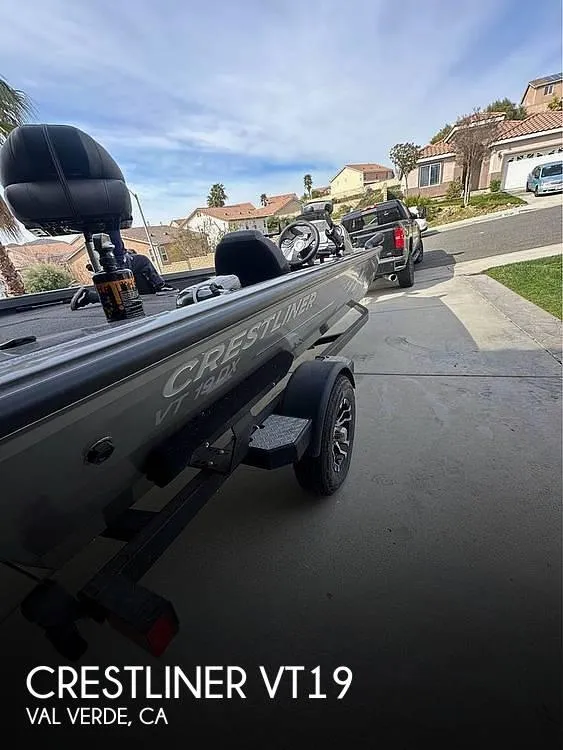 Crestliner Vt19 Bass Boats 2019 for Sale