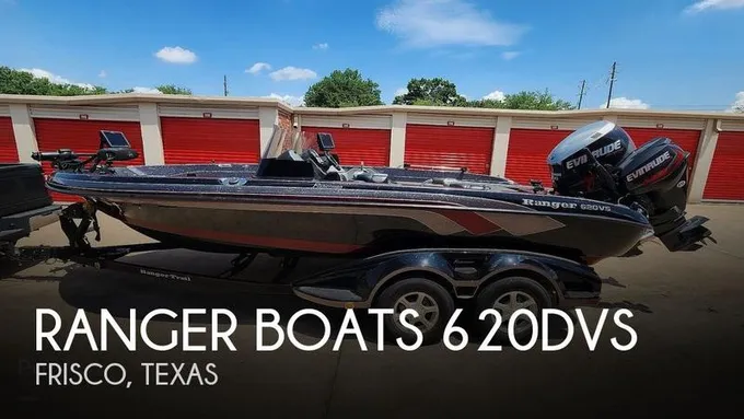 Ranger Boats 620DVS Bass Boats 2014 for Sale