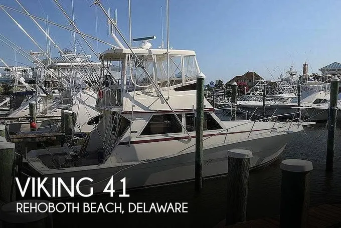 Viking 41 Sportfish/Convertibles 1986 for Sale