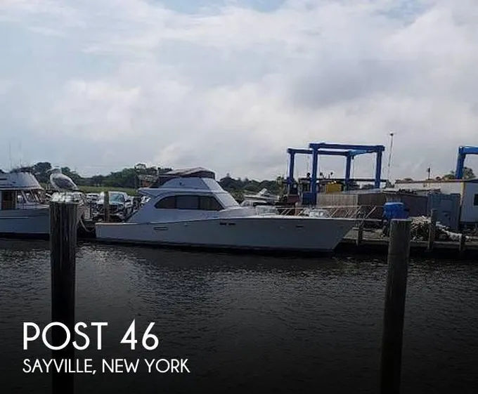 Post 46 Sportfish/Convertibles 1980 for Sale