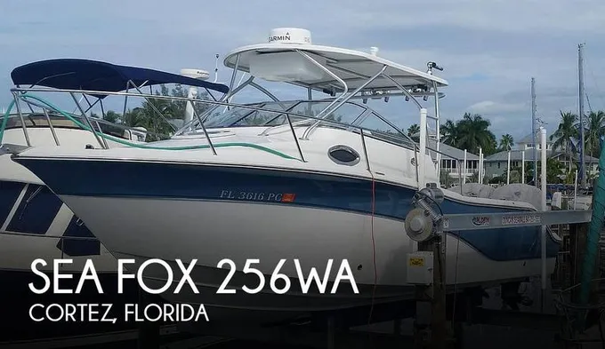 Sea Fox 256WA Walkarounds 2011 for Sale