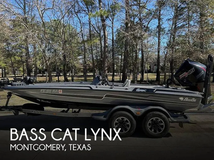 Bass Cat Lynx Bass Boats 2022 for Sale