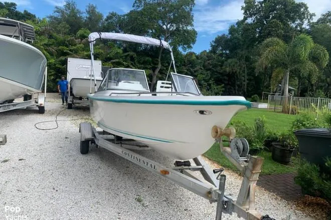 2000 Key West 1720 DC for Sale