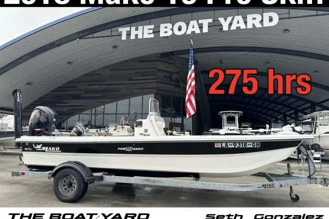 2018 Mako 19 Pro Skiff for Sale