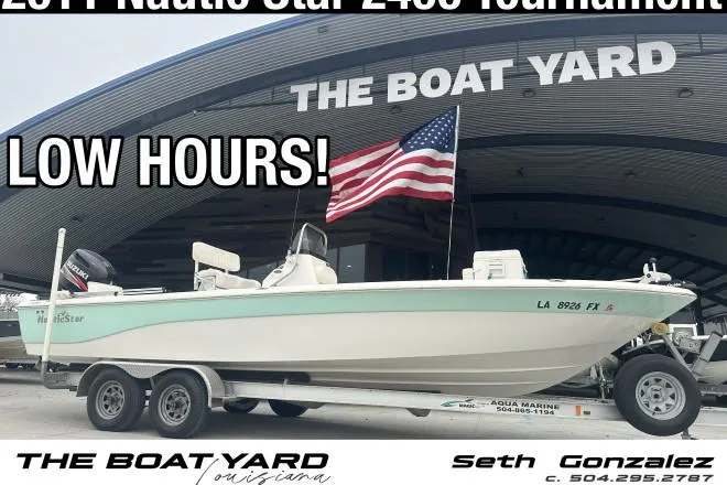 2011 Nautic Star 2400 Tournament for Sale