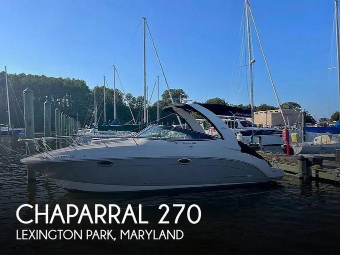 Chaparral 270 Signature Express Cruisers 2007 for Sale