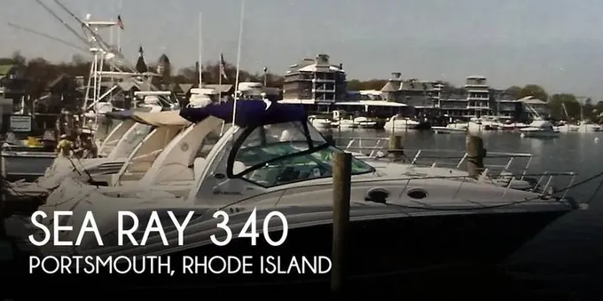 Sea Ray 340 Sundancer Express Cruisers 2005 for Sale