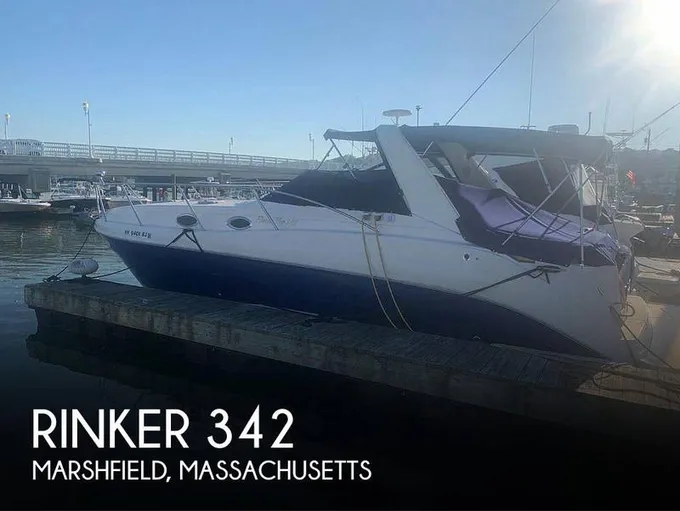 Rinker 342 Fiesta Vee Express Cruisers 2004 for Sale