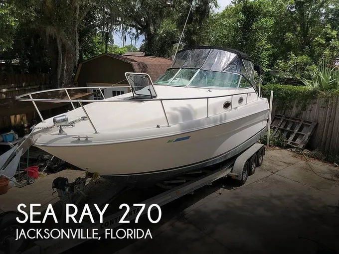 Sea Ray 270 Sundancer Express Cruisers 1999 for Sale