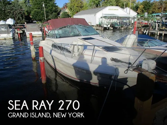 Sea Ray 270 Sundancer Express Cruisers 1985 for Sale