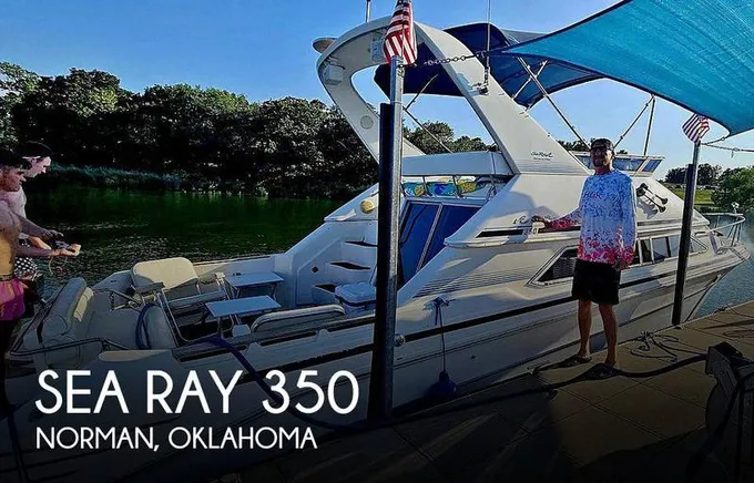 Sea Ray 350 express bridge Express Cruisers 1992 for Sale