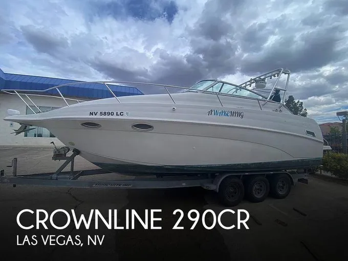 Crownline 290CR Express Cruisers 2000 for Sale