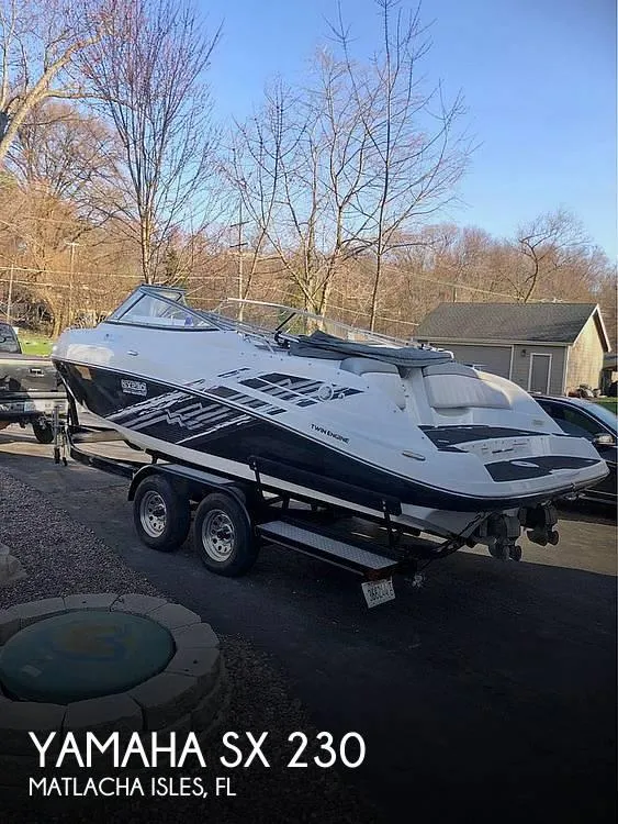 Yamaha SX 230 Jet Boats 2008 for Sale