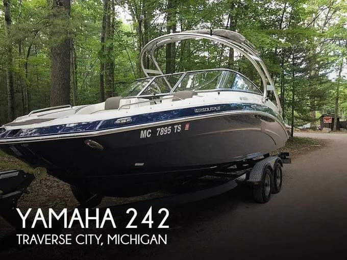 Yamaha 242 Limited S Jet Boats 2014 for Sale