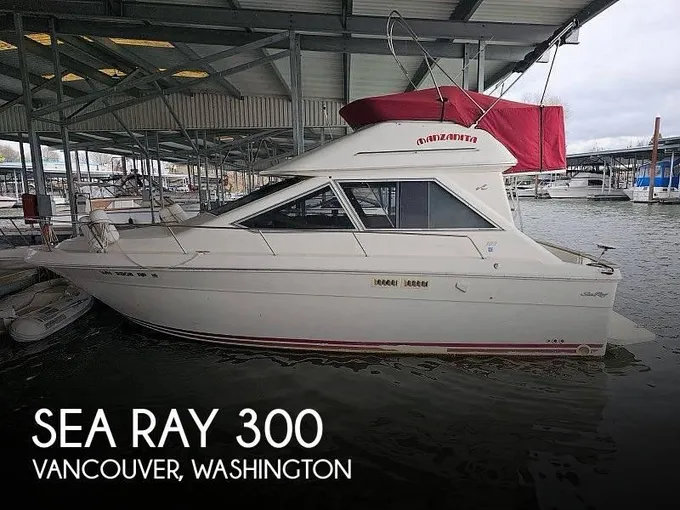 Sea Ray 300 Sedan Bridge Express Cruisers 1989 for Sale