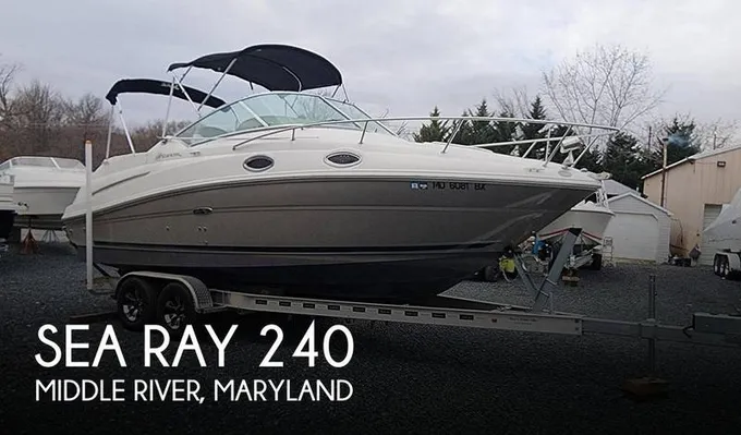 Sea Ray 240 Sundancer Express Cruisers 2006 for Sale