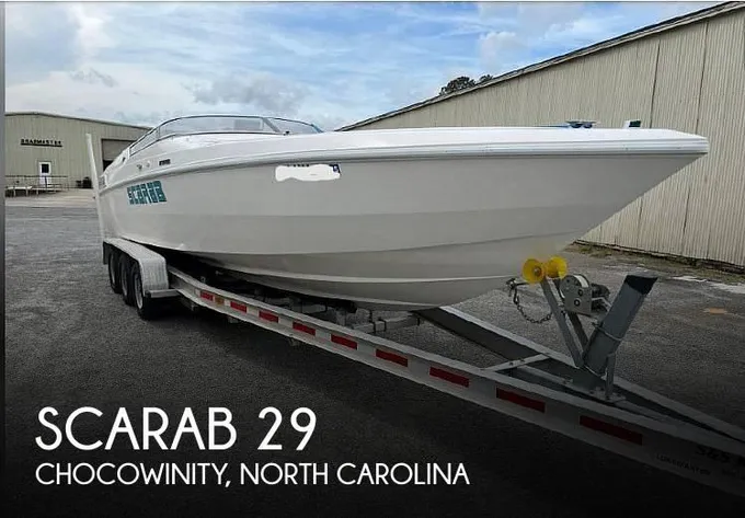 Scarab 29 High Performance 1995 for Sale