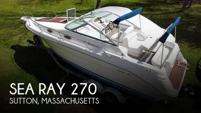 Sea Ray 270 Sundancer Express Cruisers 1995 for Sale
