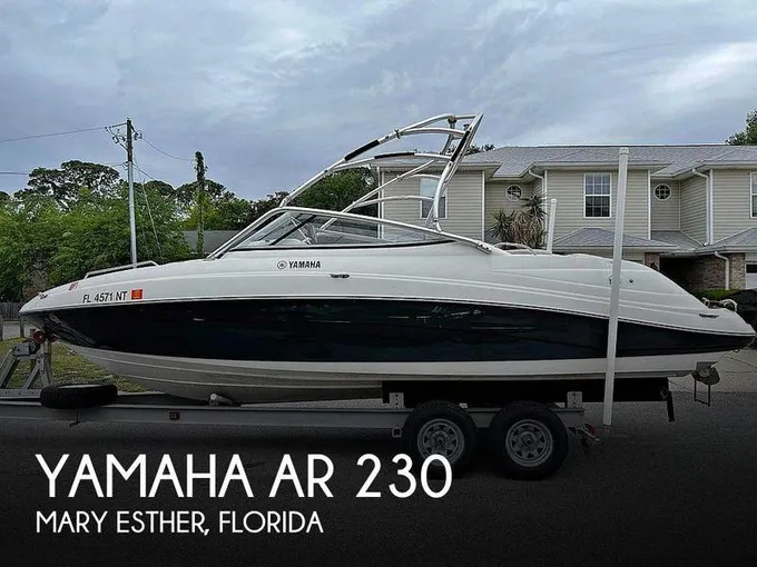 Yamaha AR 230 Jet Boats 2008 for Sale