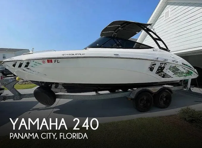 Yamaha AR240 High Output Jet Boats 2016 for Sale