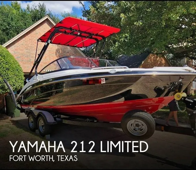 Yamaha 212 Limited Jet Boats 2018 for Sale