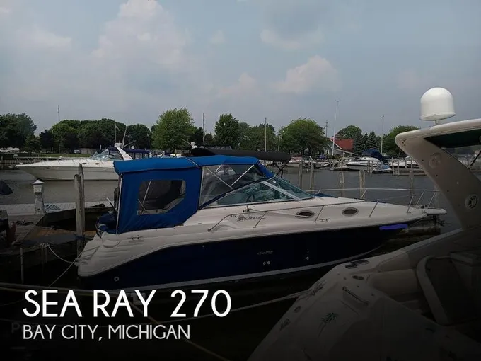 Sea Ray 270 Sundancer Express Cruisers 1994 for Sale