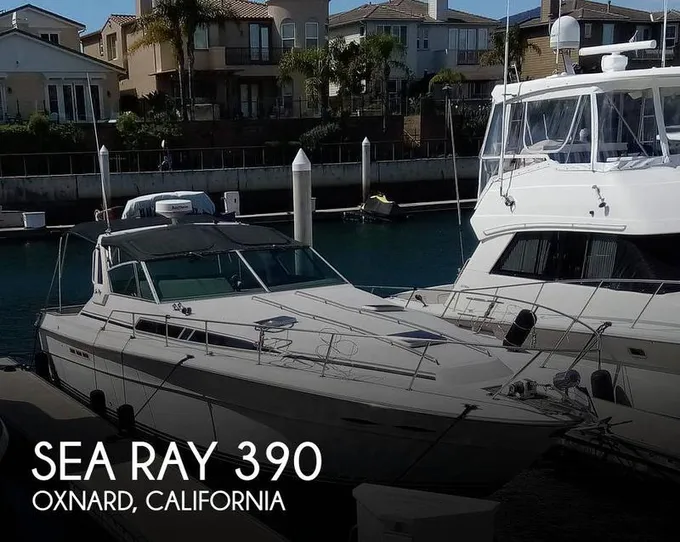 Sea Ray 390 Express Cruisers 1986 for Sale