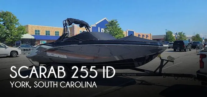 Scarab 255 ID Jet Boats 2020 for Sale
