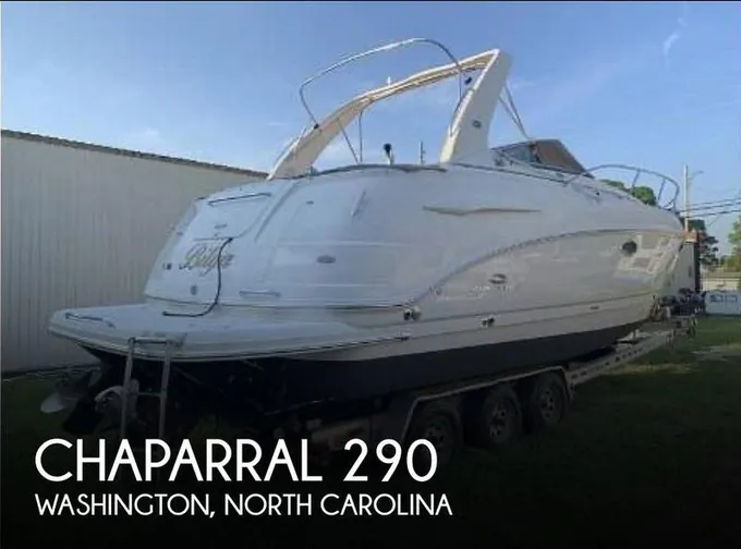 Chaparral 290 Signature Express Cruisers 2005 for Sale