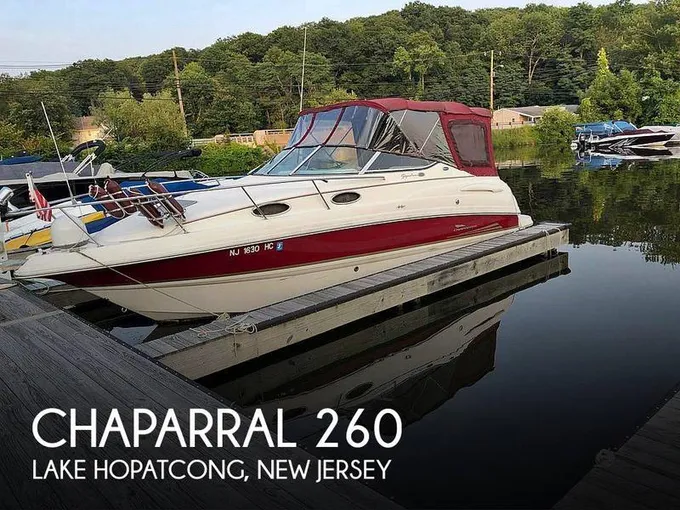 Chaparral Signature 260 Express Cruisers 2004 for Sale