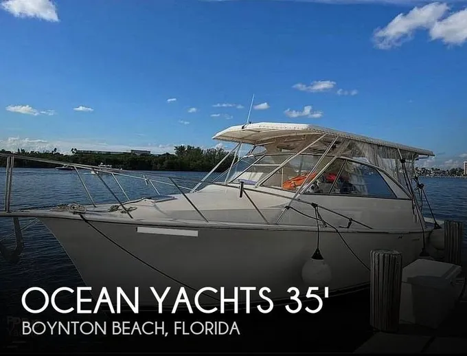 Ocean Yachts Super Sport Express Express Cruisers 1990 for Sale