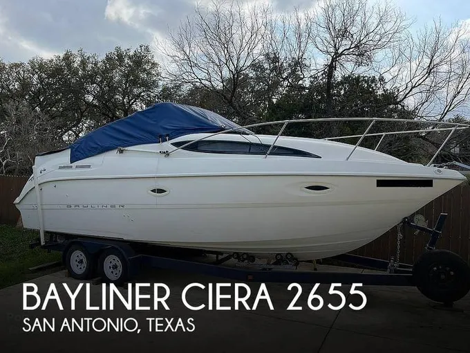 Bayliner Ciera 2655 Express Cruisers 2001 for Sale